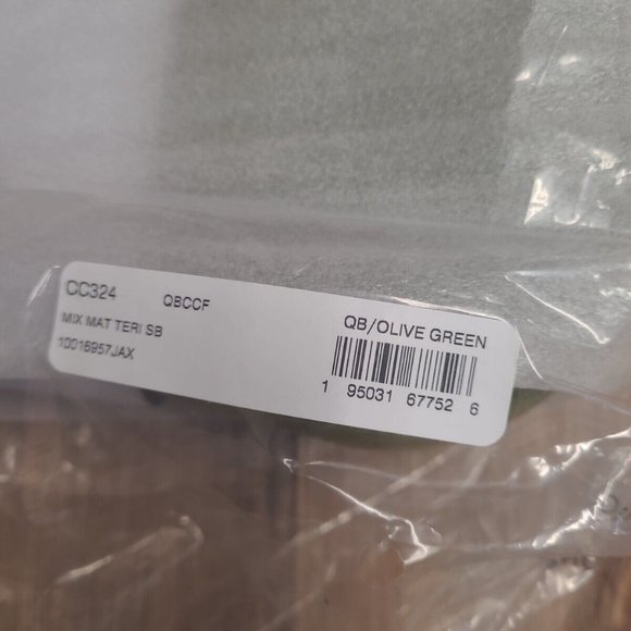 Coach Teri Shoulder Bag Crossbody Pebble Leather Suede Olive Green CC324 - Picture 6 of 6